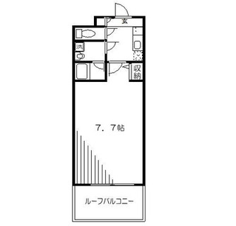 東京都板橋区小茂根１丁目 賃貸マンション 1K