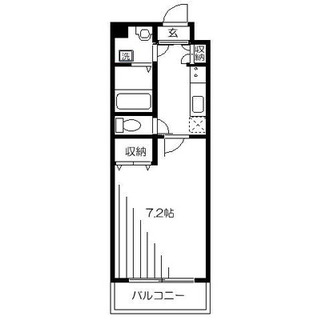 東京都豊島区西池袋４丁目 賃貸マンション 1K