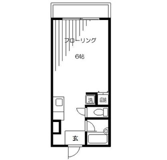 東京都豊島区高松１丁目 賃貸マンション 1R