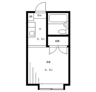 東京都豊島区雑司が谷１丁目 賃貸マンション 1R