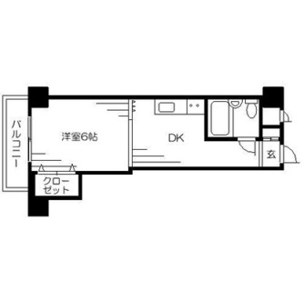 東京都渋谷区東２丁目 賃貸マンション 1DK