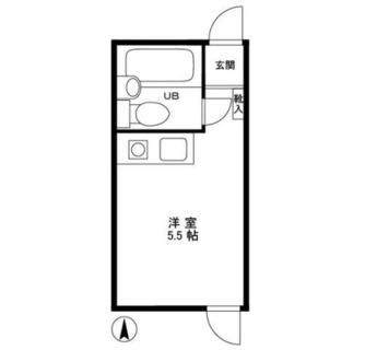 東京都豊島区高田１丁目 賃貸マンション 1R