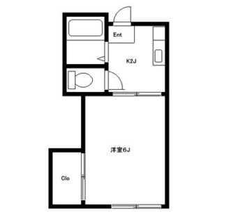 東京都豊島区高田２丁目 賃貸マンション 1K