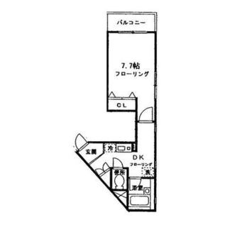 東京都豊島区西池袋４丁目 賃貸マンション 1DK