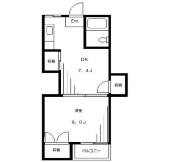 東京都豊島区高田１丁目 賃貸マンション 1DK