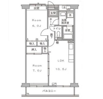 東京都板橋区赤塚新町２丁目 賃貸マンション 2LDK