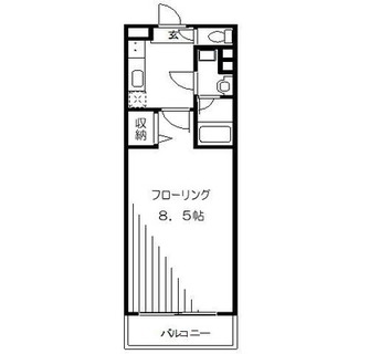 東京都板橋区小茂根４丁目 賃貸マンション 1K