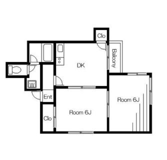 東京都板橋区赤塚新町３丁目 賃貸マンション 2DK