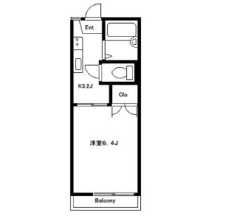 東京都練馬区羽沢１丁目 賃貸マンション 1K