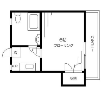 東京都豊島区目白２丁目 賃貸マンション 1K