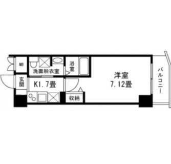 東京都豊島区西池袋３丁目 賃貸マンション 1K