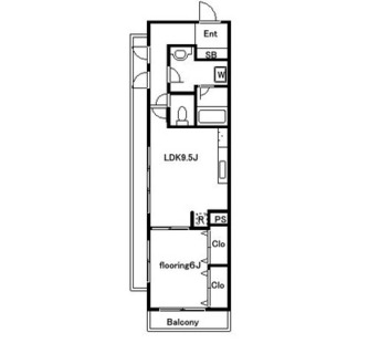 東京都練馬区小竹町１丁目 賃貸マンション 1SLDK