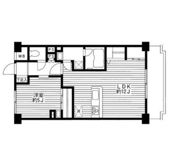 東京都練馬区平和台２丁目 賃貸マンション 1LDK