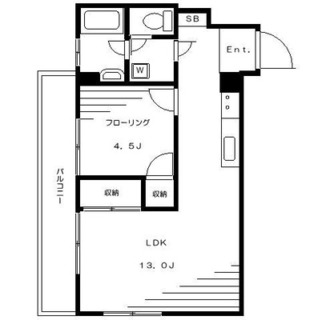 東京都豊島区高田３丁目 賃貸マンション 1LDK