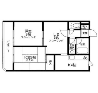 東京都豊島区要町３丁目 賃貸マンション 2LDK