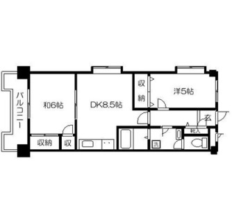 東京都練馬区平和台４丁目 賃貸マンション 2DK