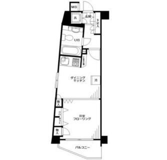 東京都豊島区西池袋３丁目 賃貸マンション 1DK