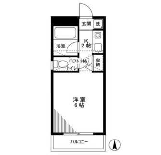 東京都練馬区早宮２丁目 賃貸アパート 1K