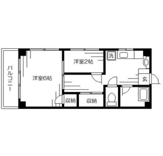 東京都豊島区池袋３丁目 賃貸マンション 2K