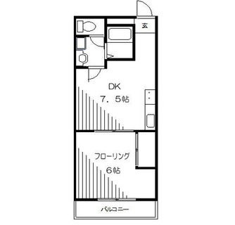 東京都豊島区池袋１丁目 賃貸アパート 1DK