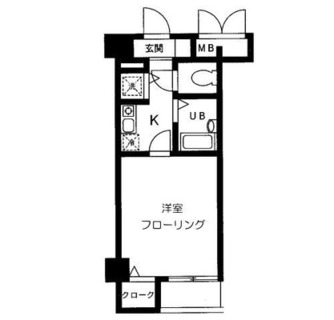 東京都渋谷区代々木１丁目 賃貸マンション 1K