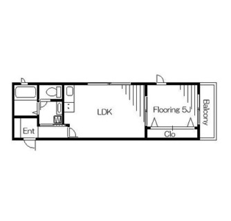 東京都練馬区北町６丁目 賃貸マンション 1LDK