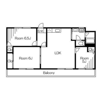 東京都練馬区平和台４丁目 賃貸マンション 3LDK