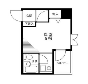 東京都板橋区成増１丁目 賃貸マンション 1R