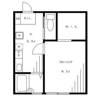 東京都練馬区春日町２丁目 賃貸マンション 1K