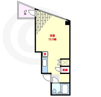 東京都豊島区東池袋２丁目 賃貸マンション 1R