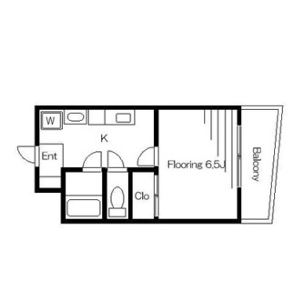 東京都練馬区北町７丁目 賃貸マンション 1K