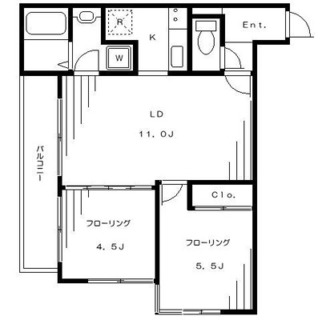 東京都練馬区北町６丁目 賃貸マンション 2LDK