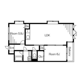 東京都練馬区北町７丁目 賃貸マンション 2LDK