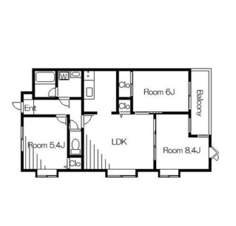 東京都練馬区北町７丁目 賃貸マンション 3LDK