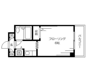 東京都練馬区平和台３丁目 賃貸マンション 1K