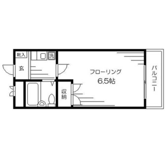 東京都練馬区氷川台３丁目 賃貸マンション 1K