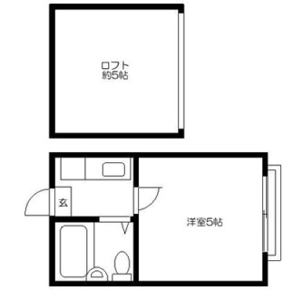 東京都練馬区旭町２丁目 賃貸アパート 1K