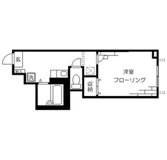 東京都板橋区成増４丁目 賃貸マンション 1K