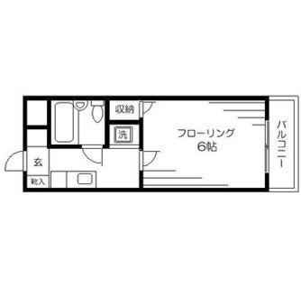 東京都板橋区成増３丁目 賃貸マンション 1K