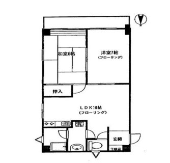 東京都板橋区大谷口２丁目 賃貸マンション 2LDK