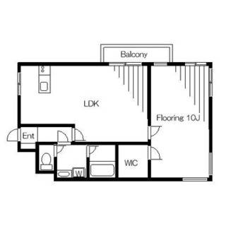 東京都豊島区長崎２丁目 賃貸マンション 1LDK