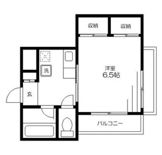 東京都板橋区成増２丁目 賃貸マンション 1K