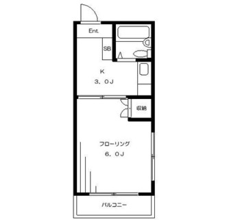 東京都豊島区池袋３丁目 賃貸マンション 1K