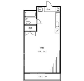 東京都豊島区雑司が谷３丁目 賃貸マンション 1R