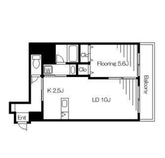 東京都豊島区西池袋５丁目 賃貸マンション 1LDK