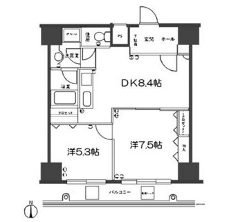 東京都豊島区東池袋２丁目 賃貸マンション 2DK