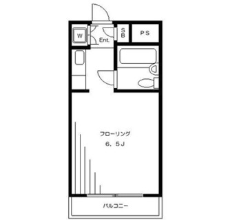 東京都豊島区雑司が谷２丁目 賃貸マンション 1R