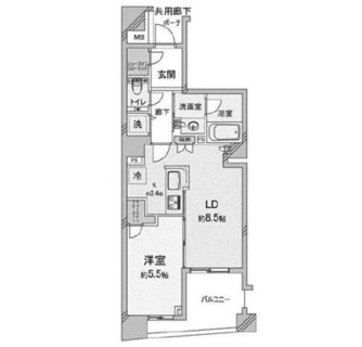 東京都豊島区西池袋４丁目 賃貸マンション 1LDK