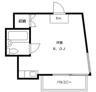 東京都豊島区要町１丁目 賃貸マンション 1R