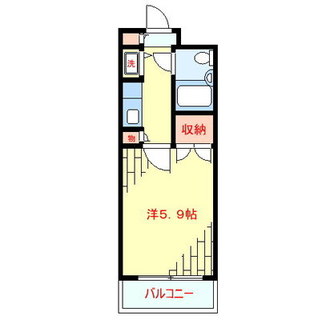 東京都豊島区雑司が谷１丁目 賃貸マンション 1K